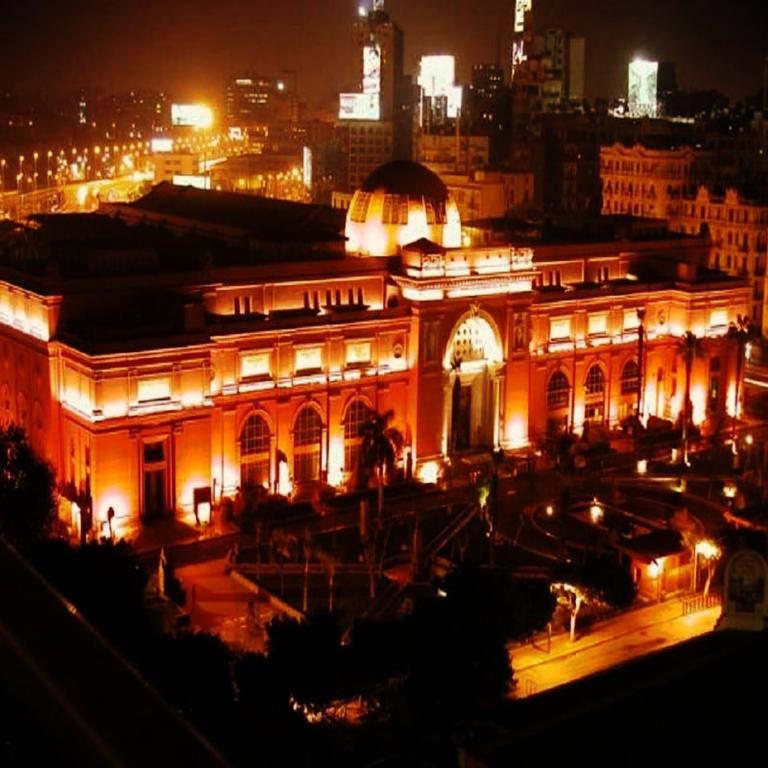 开罗 埃及之夜旅馆旅舍 外观 照片